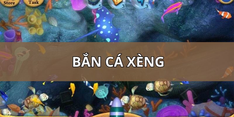 Bắn Cá Xèng - Tựa game ấn tượng, dễ thắng nhất năm 2025