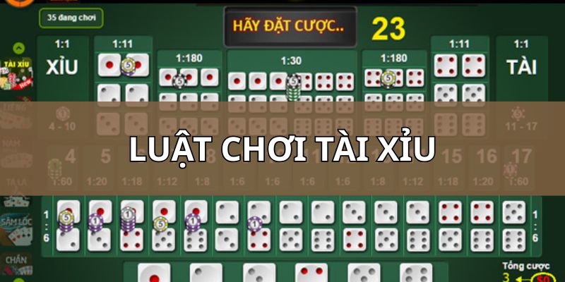 Luật chơi Tài Xỉu chi tiết, chuẩn xác nhất mà bet thủ nên biết
